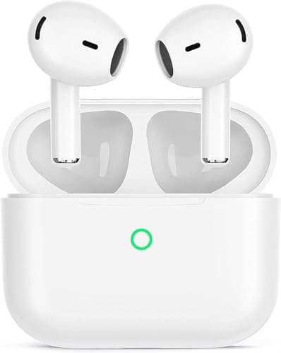 Wireless Earbuds,Bluetooth 5.3 in Ear Headphones with Noise Cancelling Mic, 48H Playtime HiFi Stereo Bluetooth Earphones, IPX8 Waterproof Touch Control True Wireless Headphones
