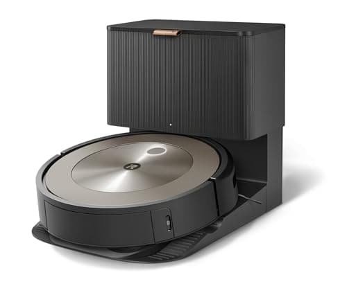 iRobot Roomba j9+ Self-Emptying Robot Vacuum – More Powerful Suction, Identifies and Avoids Obstacles Like pet Waste, Empties Itself for 60 Days, Best for Homes with Pets, Smart Mapping, Alexa?